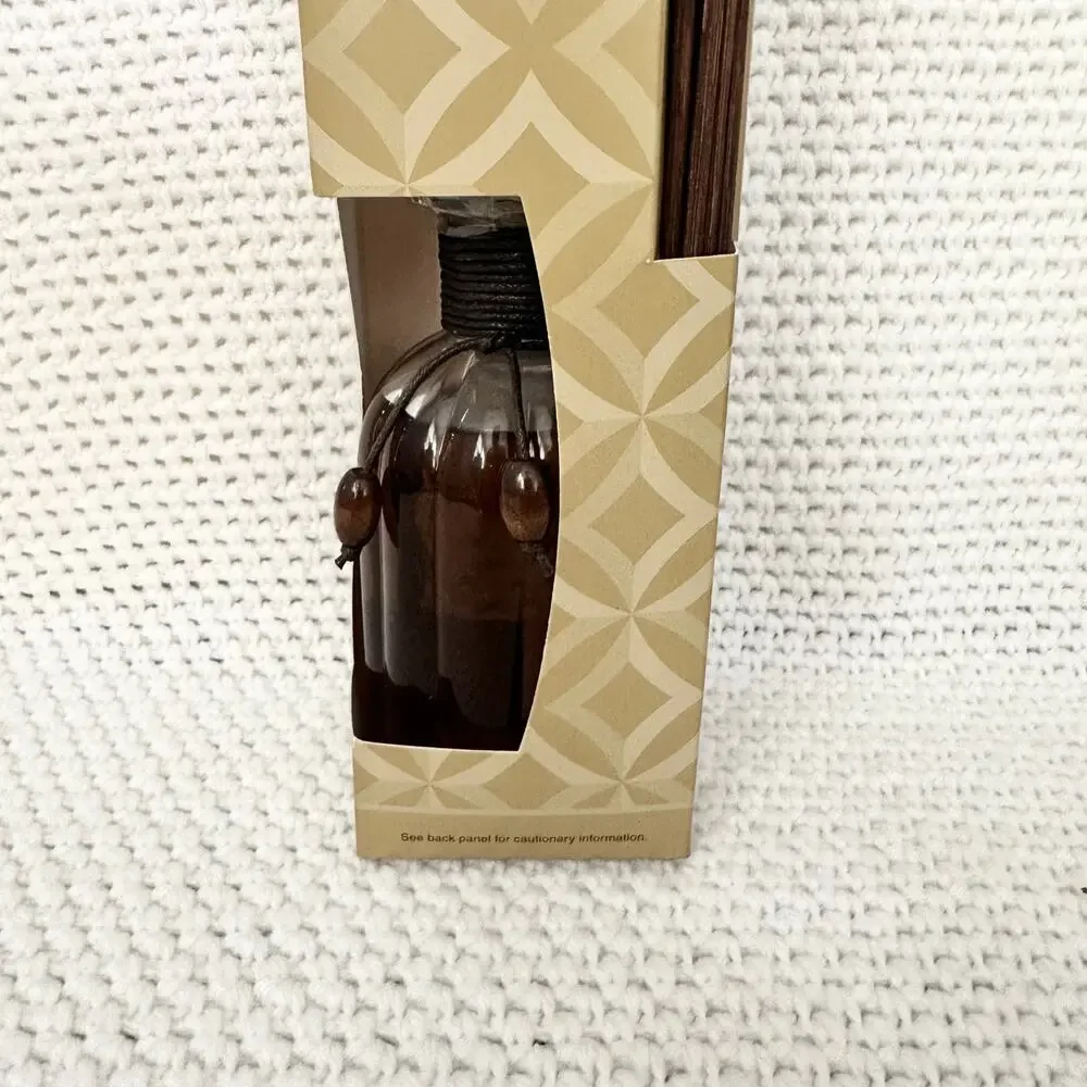Pier 1 Imports Rare Discontinued Vintage Patchouli Reed Diffuser Kit New In Box